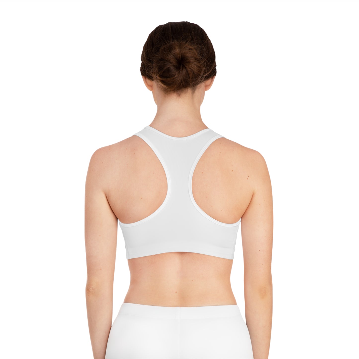 Sports Bra Gym Demon white