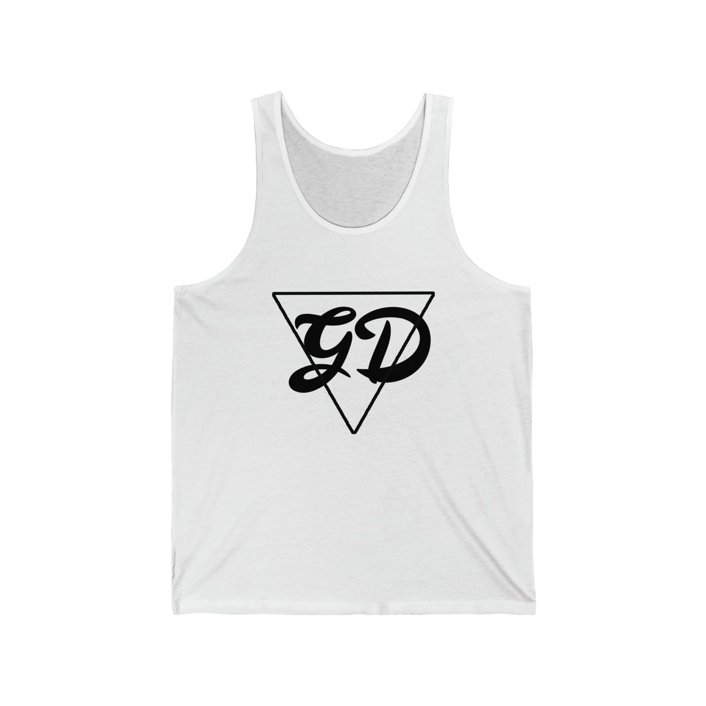 Unisex GD tank top white