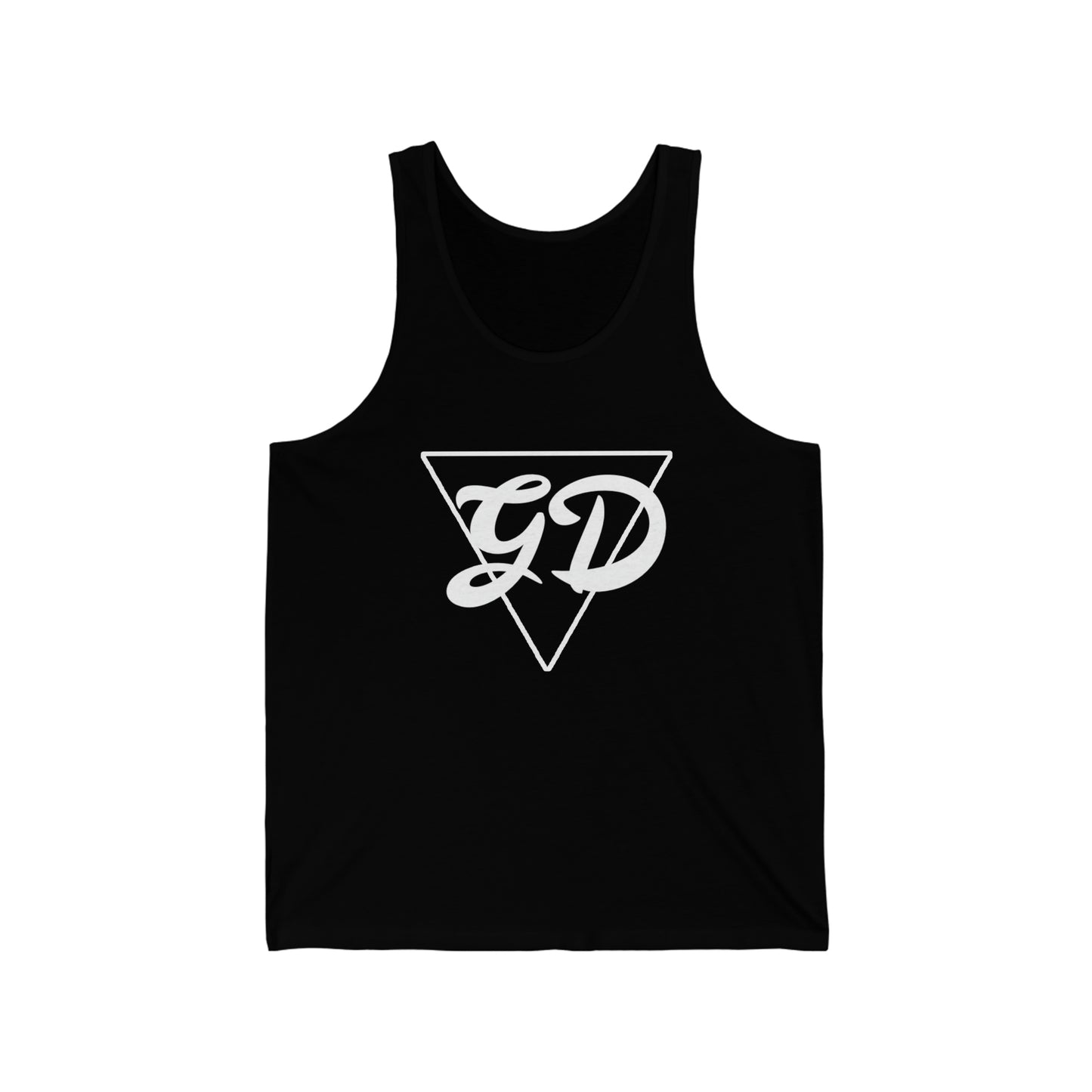 Unisex GD black tank top