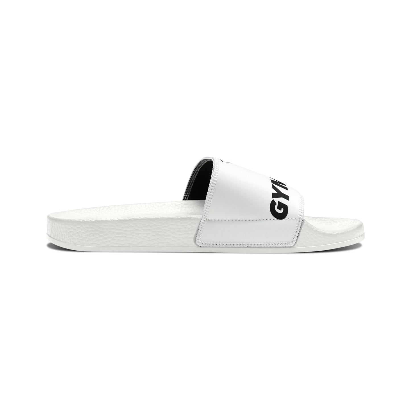 Men's Gym Demon sliders white