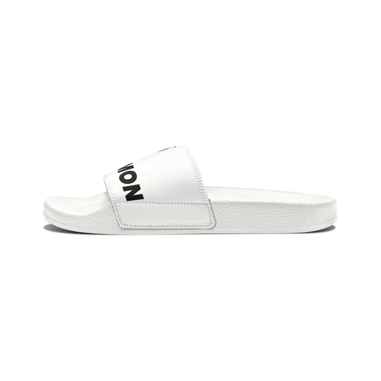 Men's Gym Demon sliders white