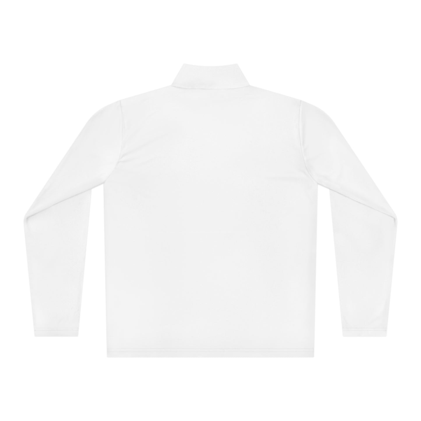 Unisex Quarter-Zip Pullover GDWhite