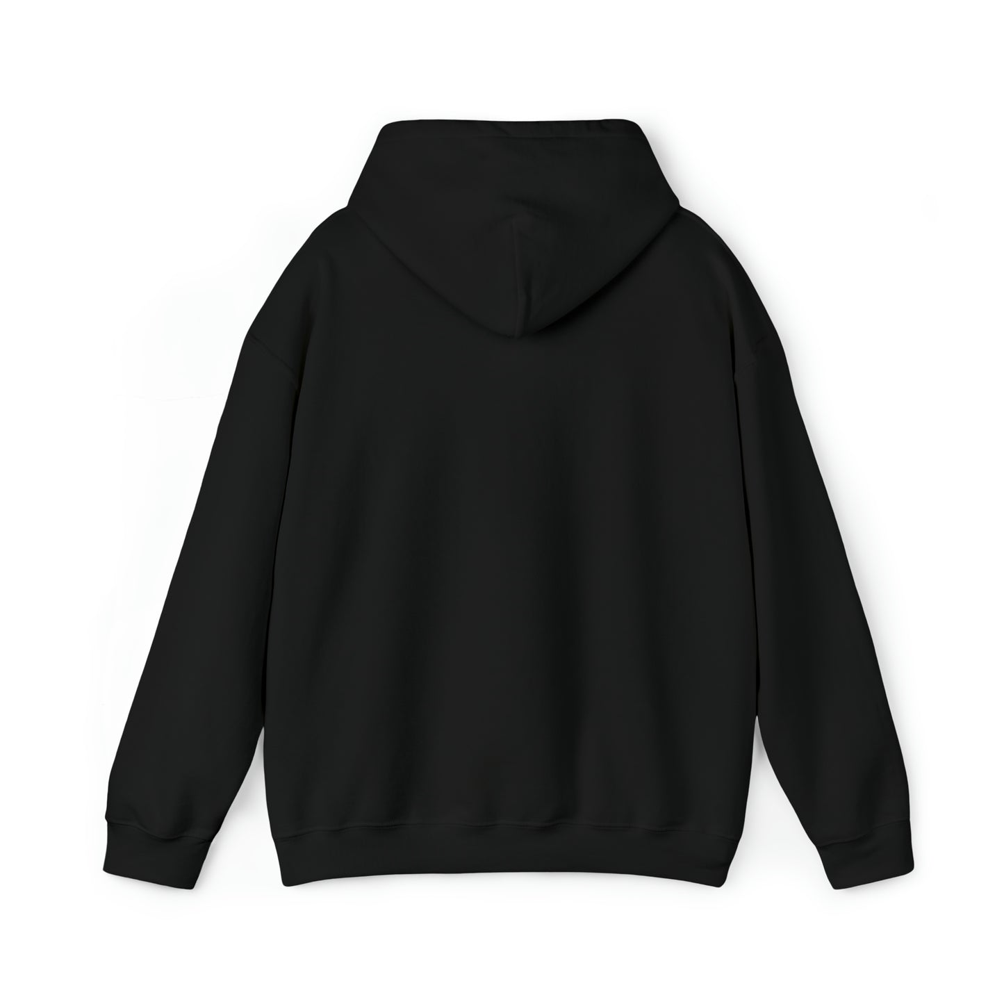 Unisex big GDlogo black hoodie