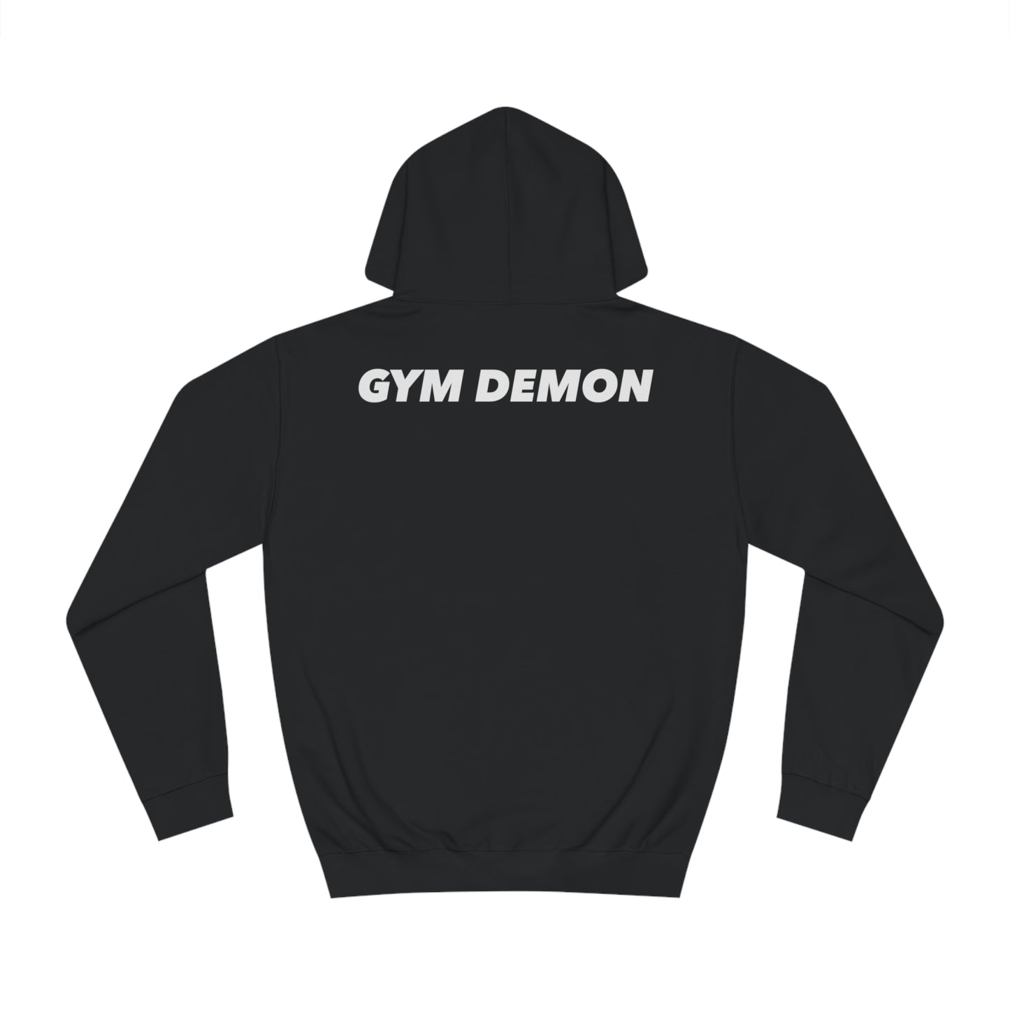 Gym demon black hoodie