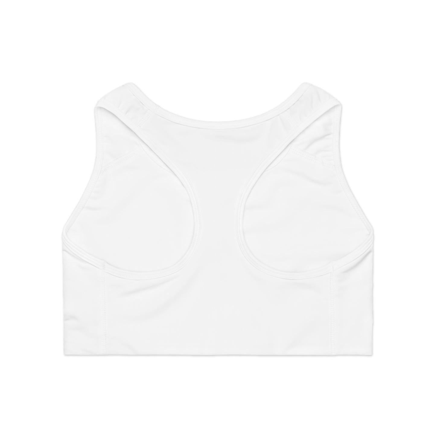 Sports Bra Gym Demon white