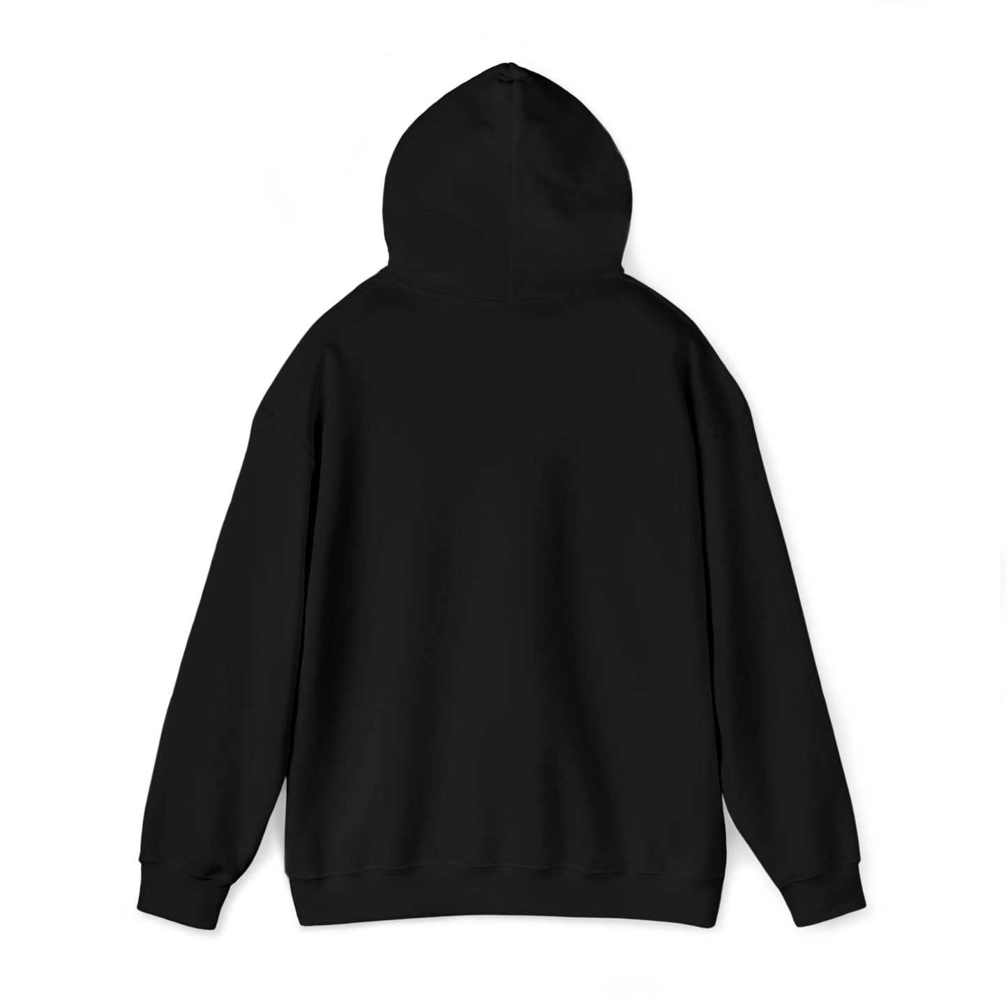 Unisex big GDlogo black hoodie