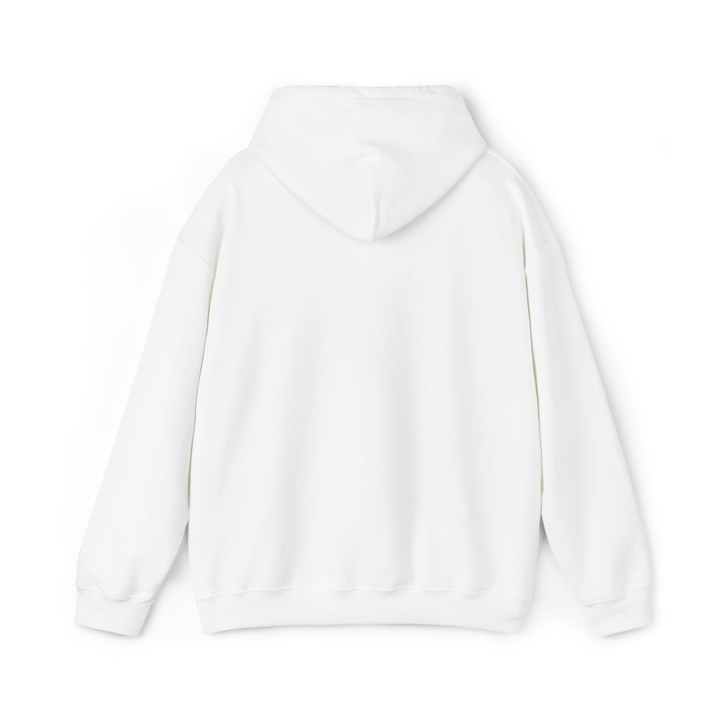 Unisex big GD logo white hoodie