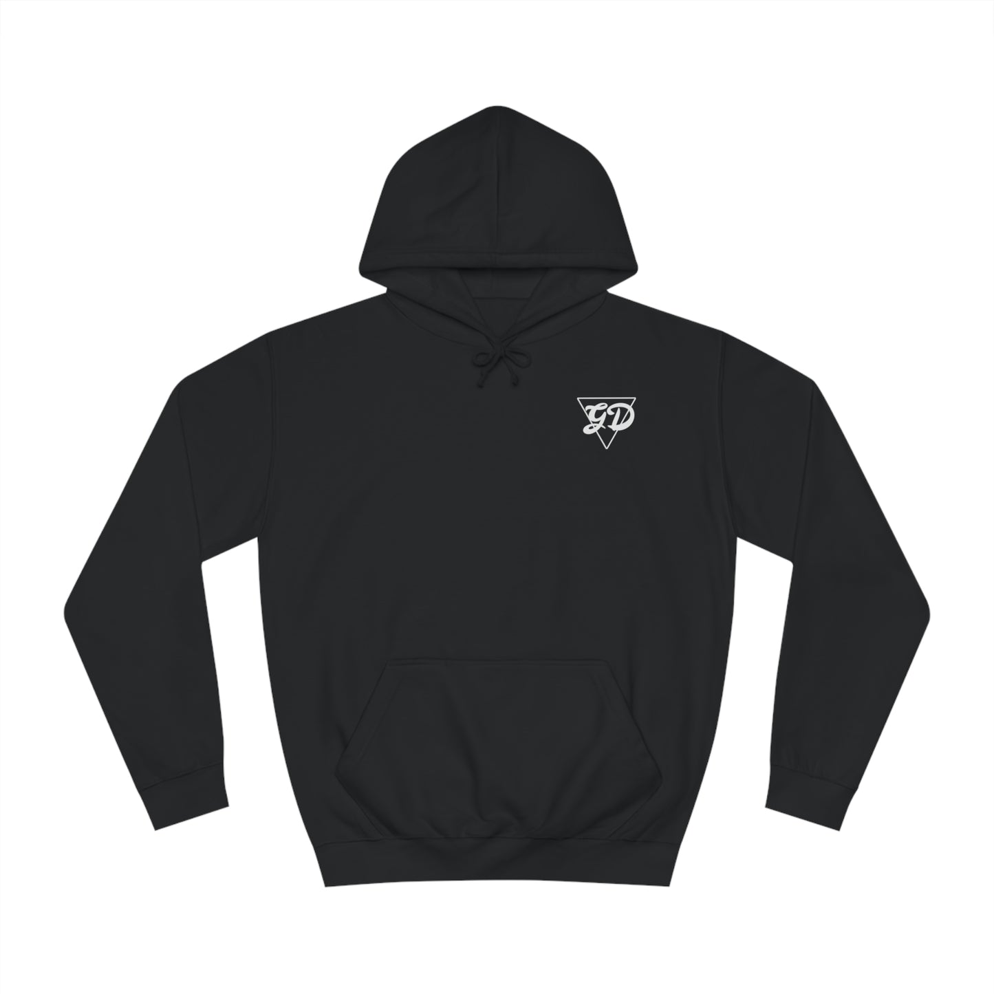 Gym demon black hoodie