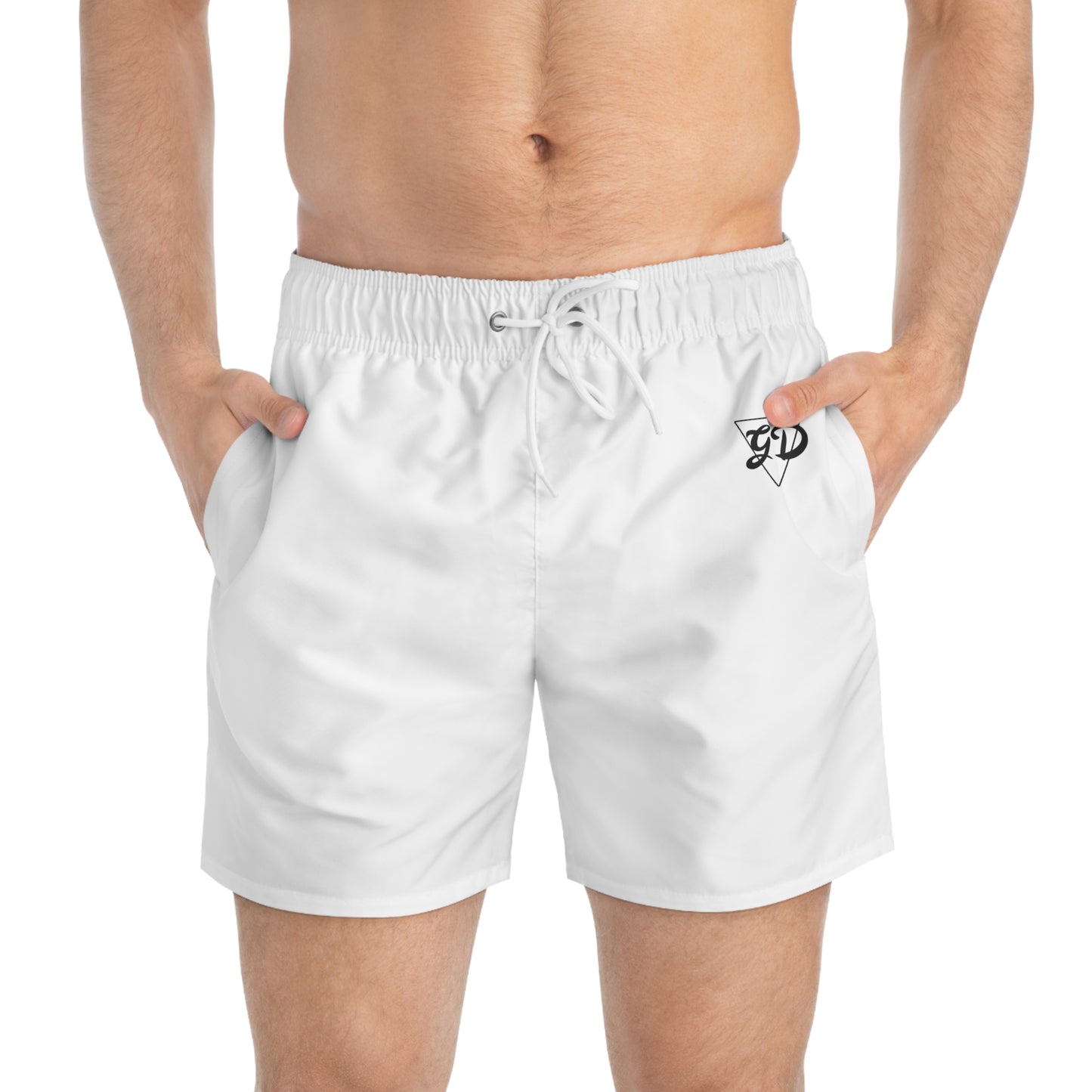 GD Swim Shorts white