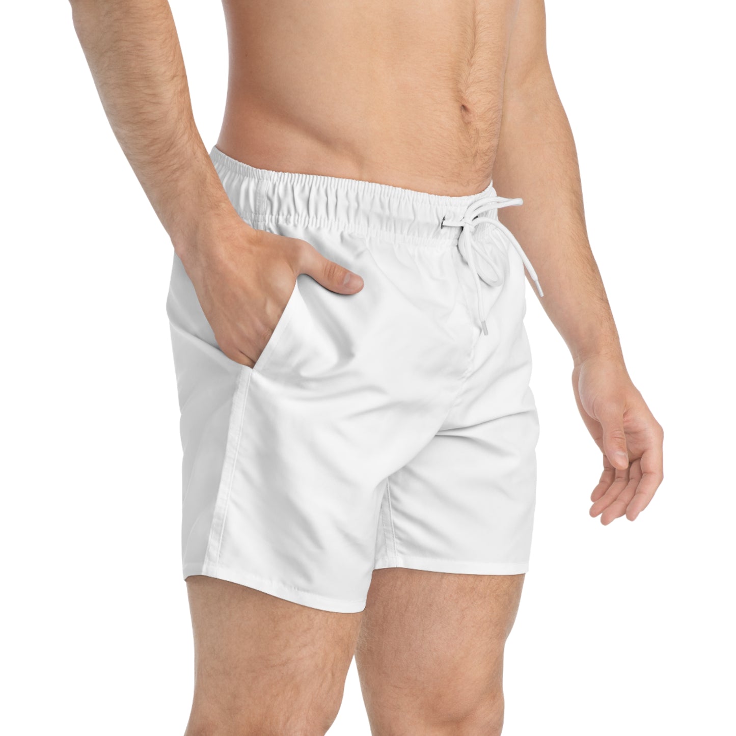 GD Swim Shorts white